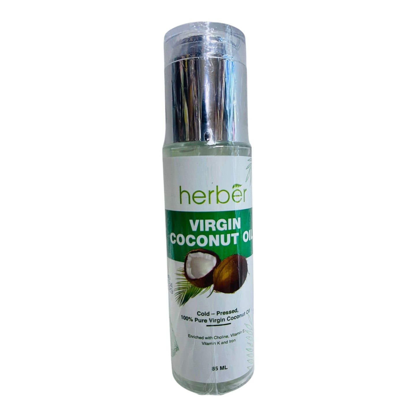 HERBER VIRGIN COCONUT OIL 85ml