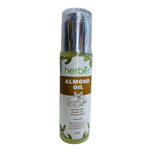 HERBER ALMOND OIL 85ml