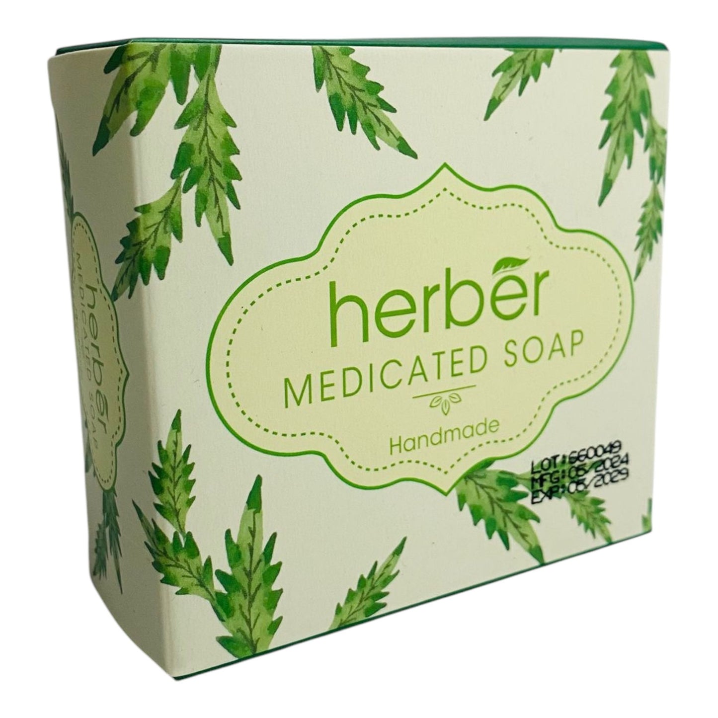 HERBER MIDICATED SOAP 60gm