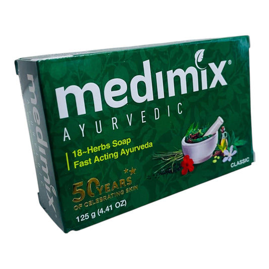 MEDIMIX AYURVEDIC SOAP 125gm