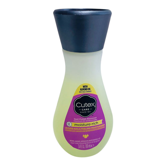 CUTEX CARE NAIL POLISH REMOVER 100ml