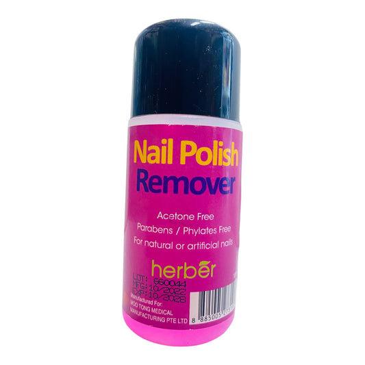 HERBER NAIL POLISH REMOVER