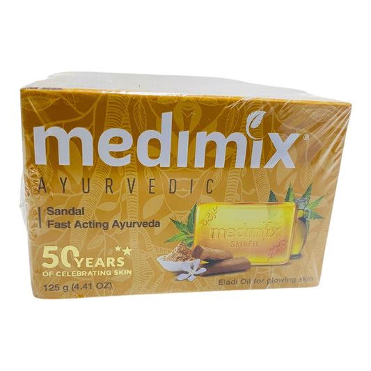 Medimix Ayurvedic Sandal Soap 125gm