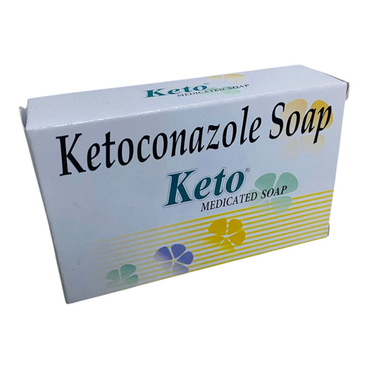 KETO MEDICATED SOAP 50gm