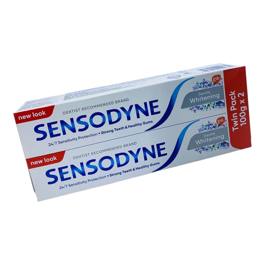 SENSODYNE Twin Pack  100g X 2