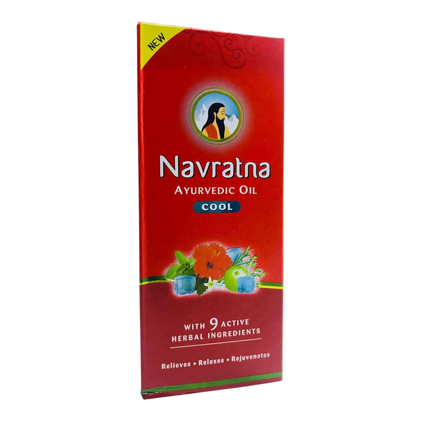 Nawaratna Ayurvedic oil cool 180ml