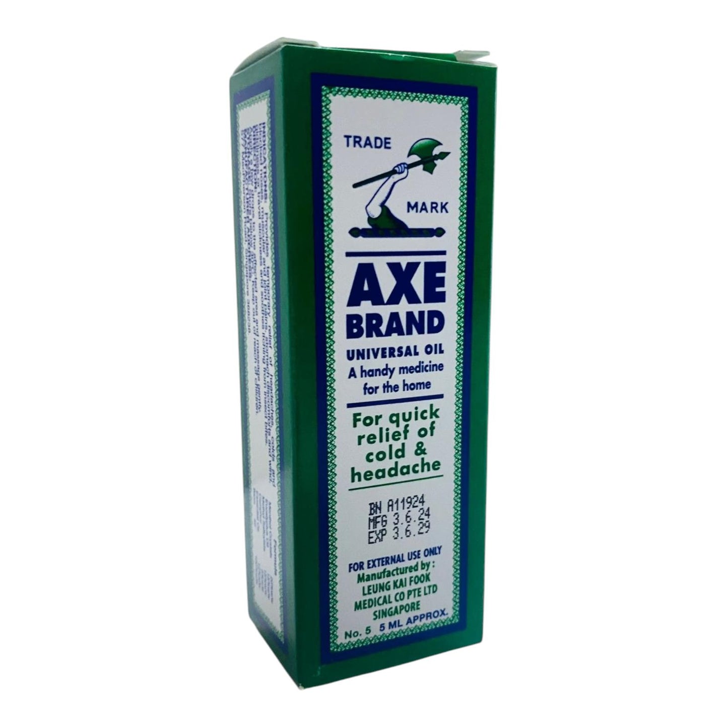 AXE BRAND UNIVERSAL OIL 5 ML