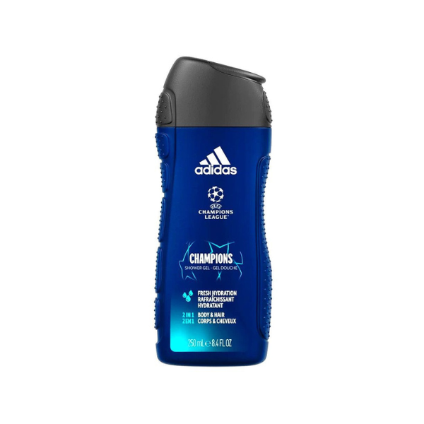 Adidas UEFA Shower Gel 250ml