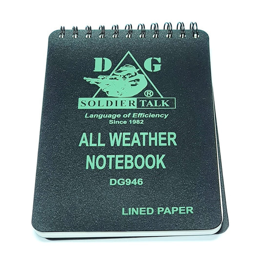 ALL-WEATHER NOTEBOOK 4" X 6" #946