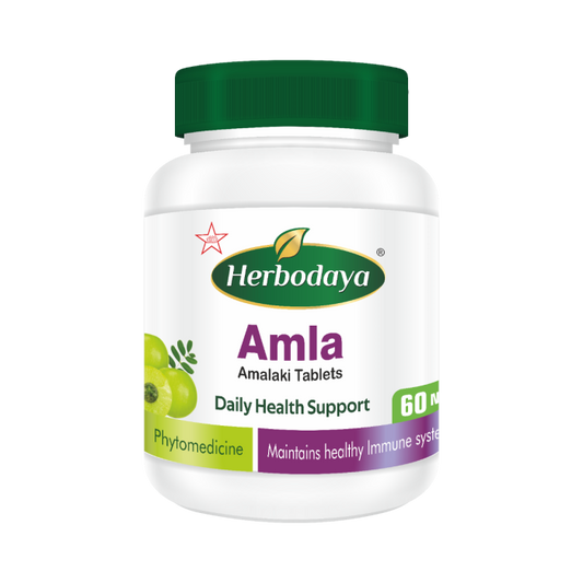 Amla Daily Health support Tablets - Herbodaya