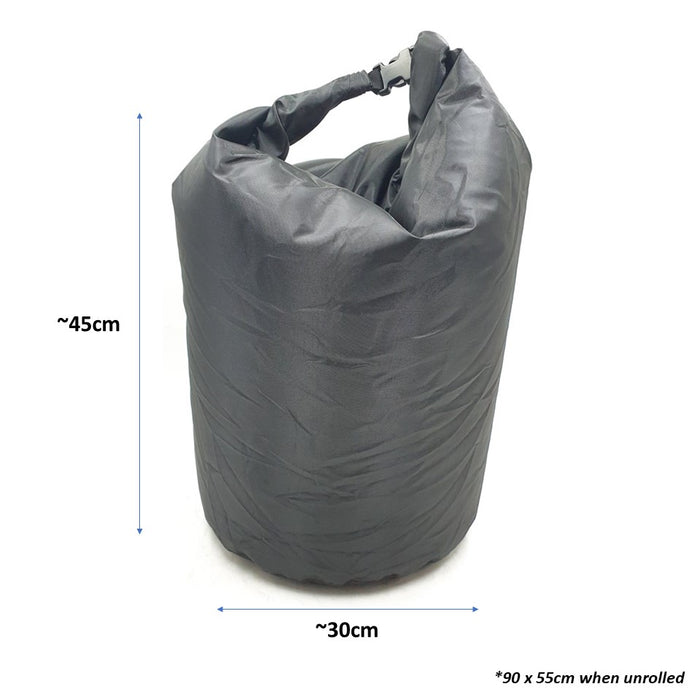 RIVER CROSSING BAG BLACK #045B
