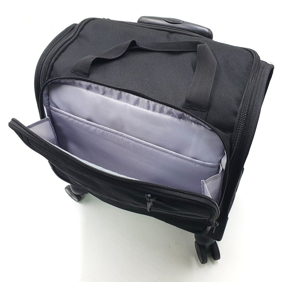 PILOT 4-WHEELER LUGGAGE BAG #3782B