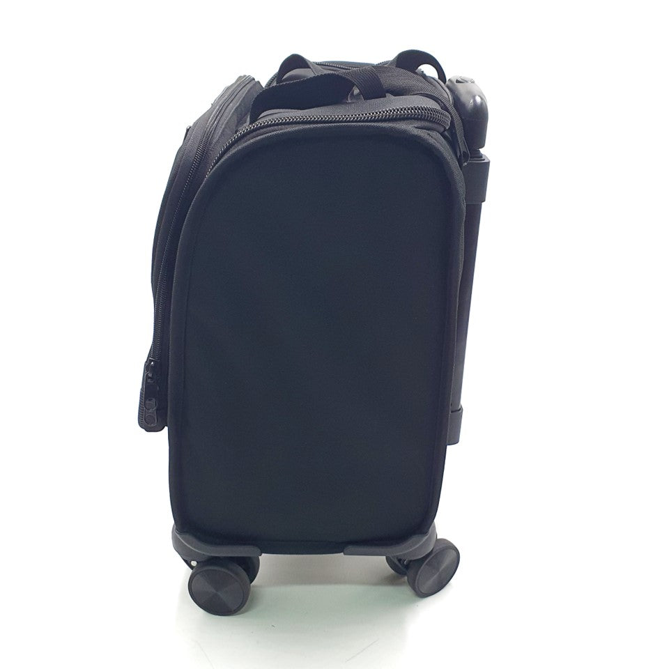 PILOT 4-WHEELER LUGGAGE BAG #3782B