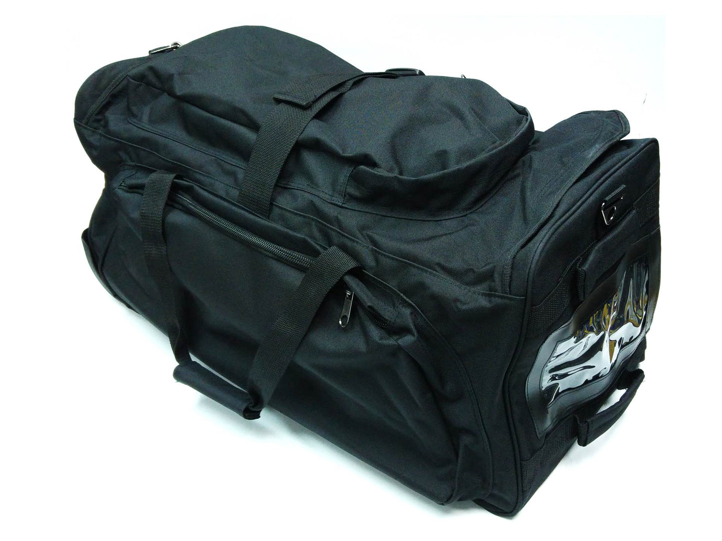 NYLON DUFFEL BAG WITH WHEELS #3688