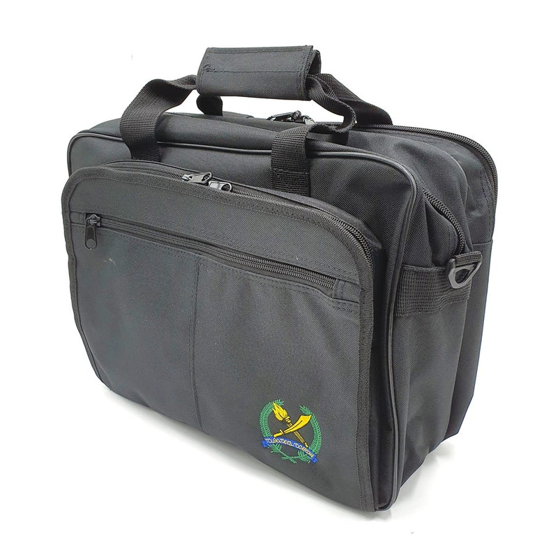 DOCUMENT LAPTOP BAG WITH EMBROIDERED OCS LOGO #2816EMB