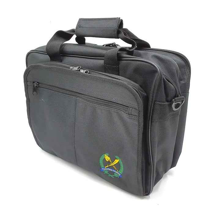 DOCUMENT LAPTOP BAG WITH EMBROIDERED OCS LOGO #2816EMB