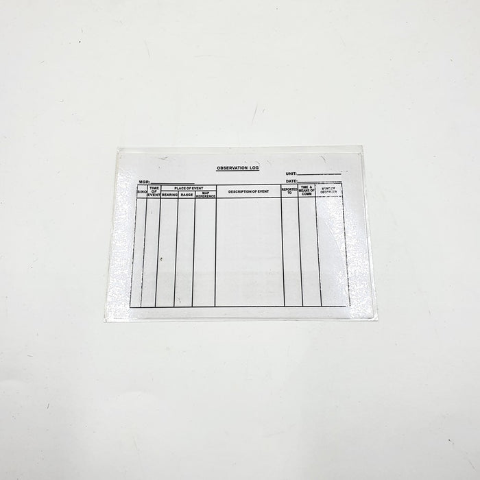 SMALL RANGE CARD #3104