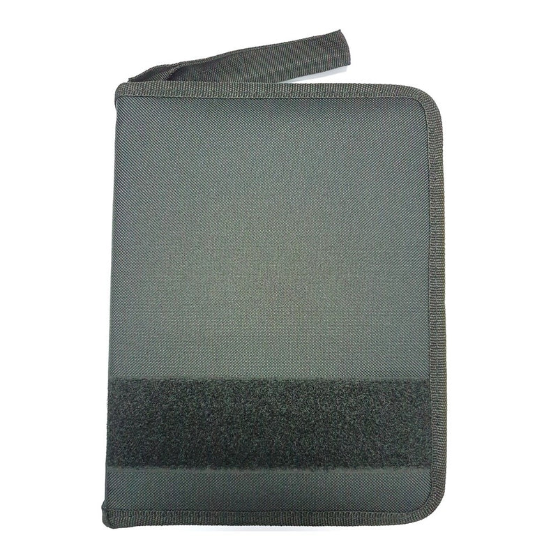 A5 SIZE COVER BOOK WITH CLEAR SLEEVES #3621B