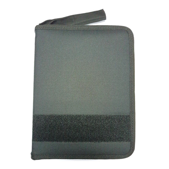 A5 SIZE COVER BOOK WITH CLEAR SLEEVES #3621B