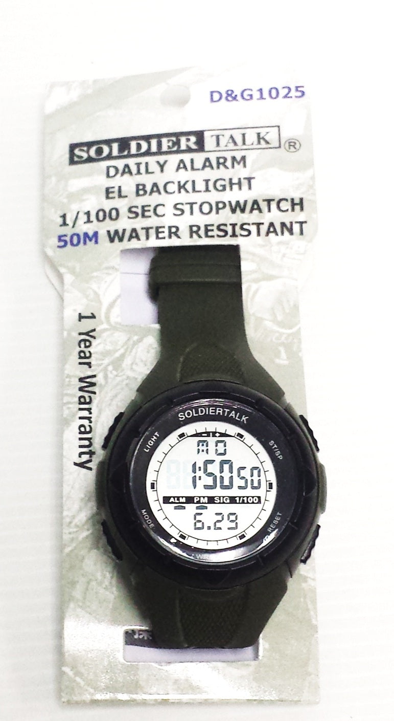 SOLDIERTALK PATHFINDER WATCH #1025