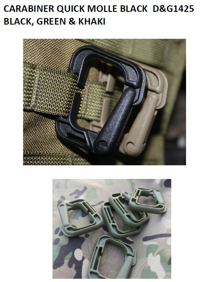 QUICK MOLLE CARABINER #1425