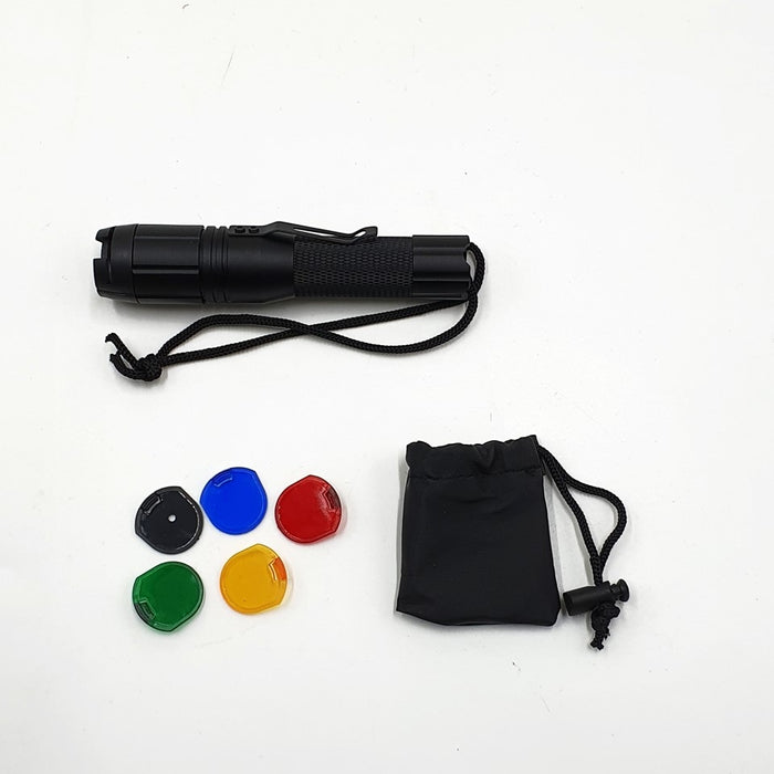 FLASHLIGHT LED TYPE (AA BATTERY) #1638