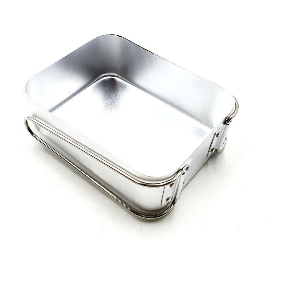 DOUBLE HANDLE MESS TIN