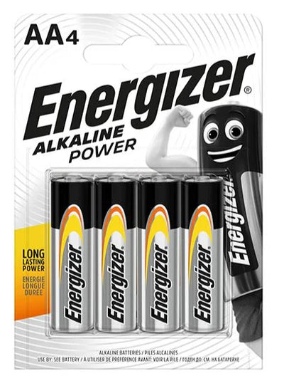 AA 4  ENERGIZER