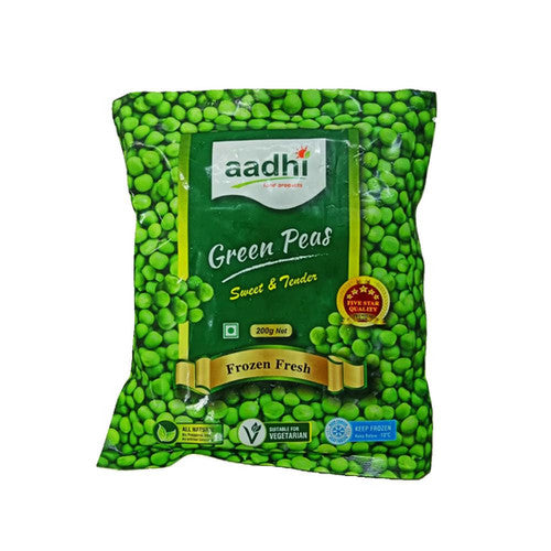 Aadhi Green peas 200gm