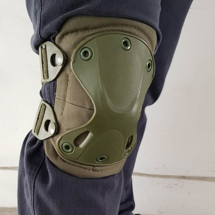 GUARDS KNEE TACTICAL KHAKI GREEN #1606KG