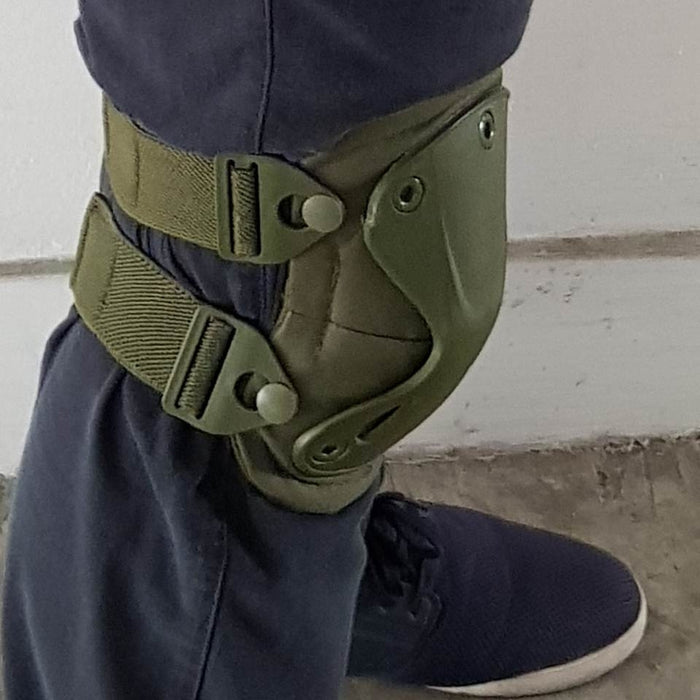 GUARDS KNEE TACTICAL KHAKI GREEN #1606KG