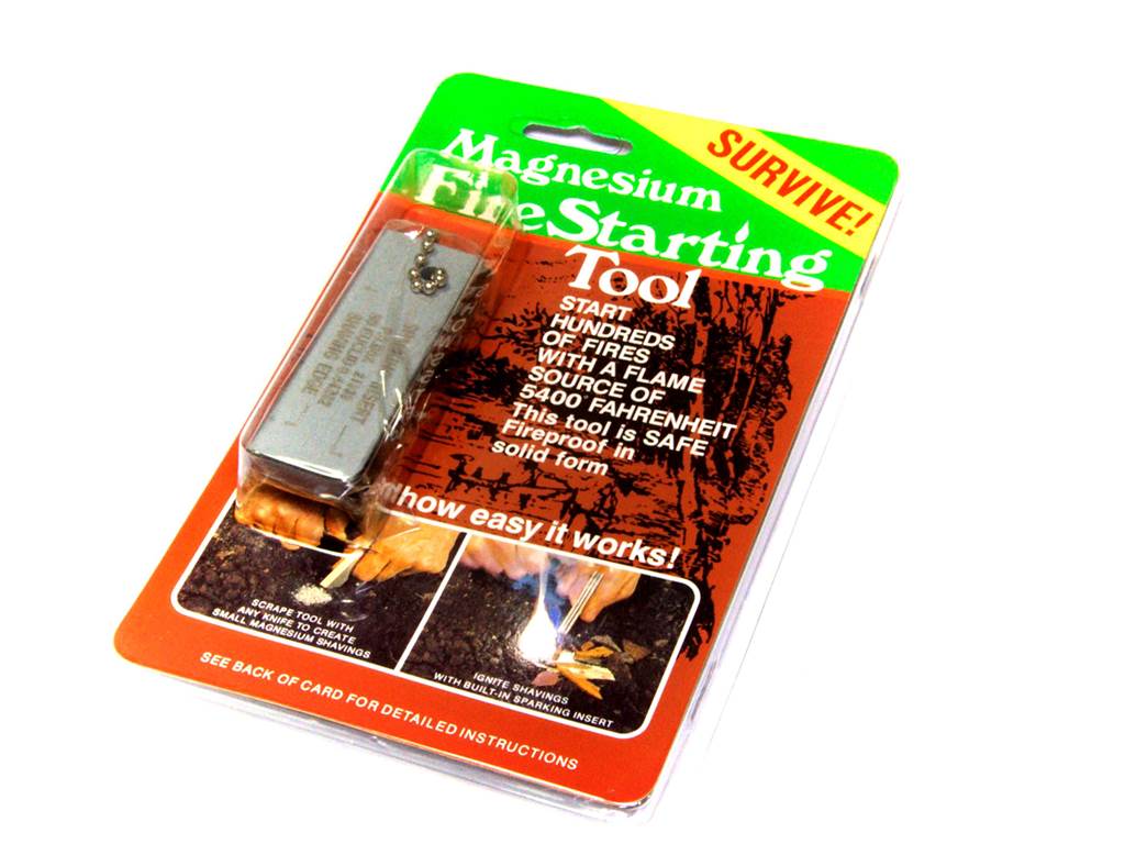 MAGNESIUM FIRE STARTER #958