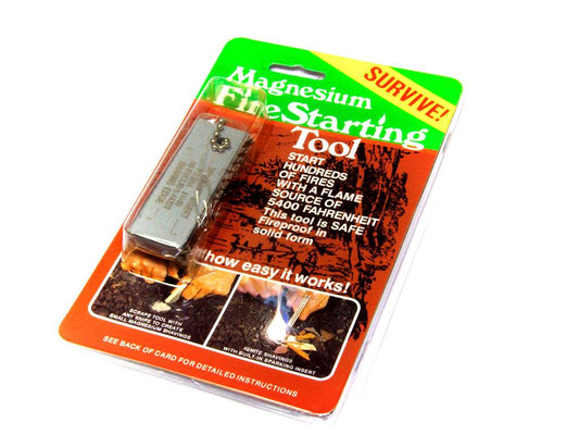 MAGNESIUM FIRE STARTER #958