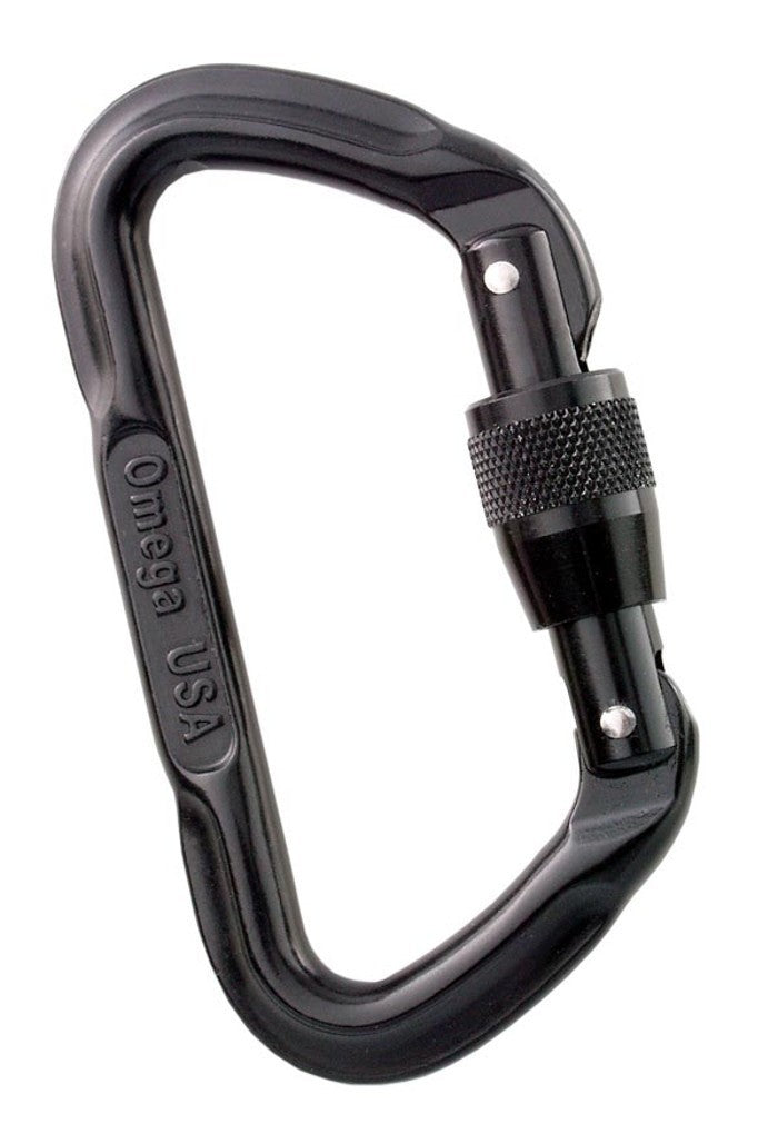 LOCKING LITE "D" CARABINER #OPLL5