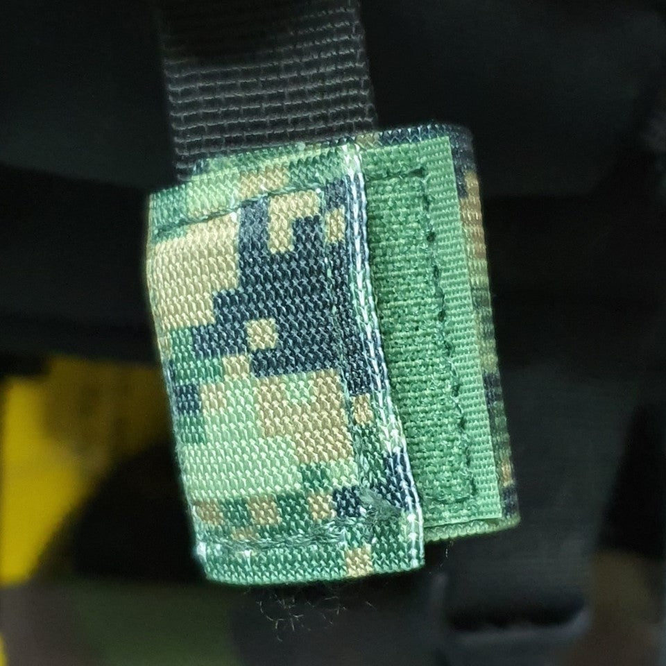 ARMY PIXELIZED STRAP ORGANISERS (1 TO 2 INCH)