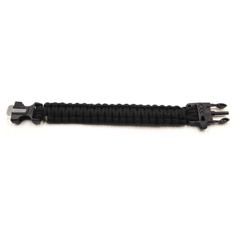 PARACORD BRACELET WITH FIRESTARTER & WHISTLE