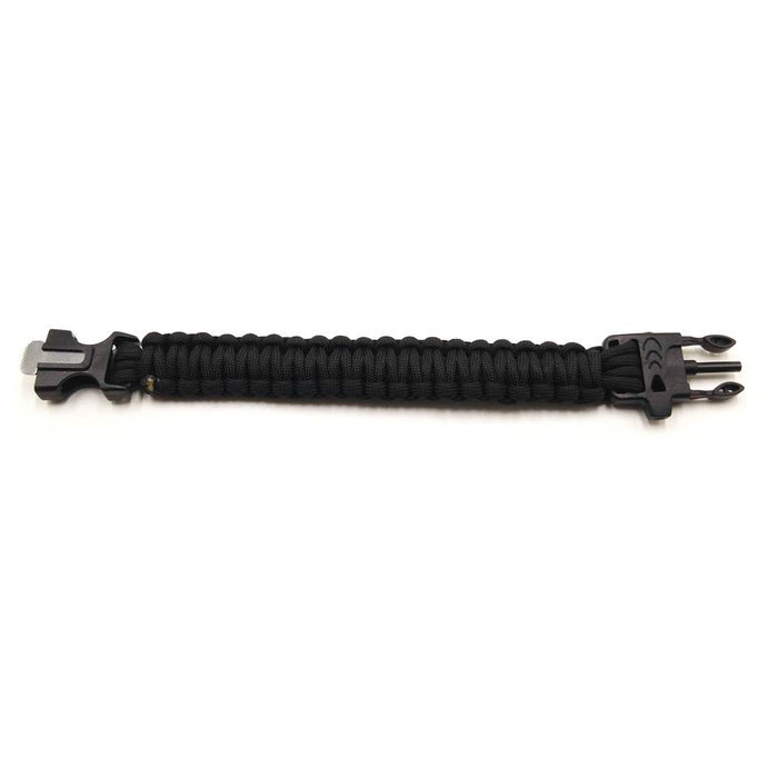 PARACORD BRACELET WITH FIRESTARTER & WHISTLE