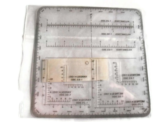 SOFT PROTRACTOR #1050F