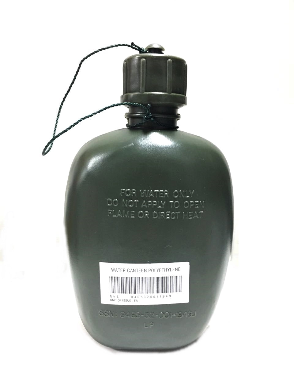 ARMY GREEN WATERBOTTLE