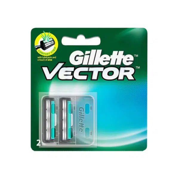 Gillette Vector 2 Blade 2’s