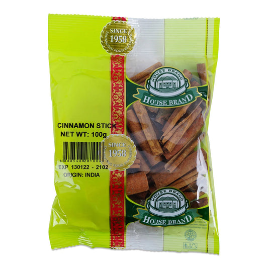 House Brand Cinnamon Stick 100g