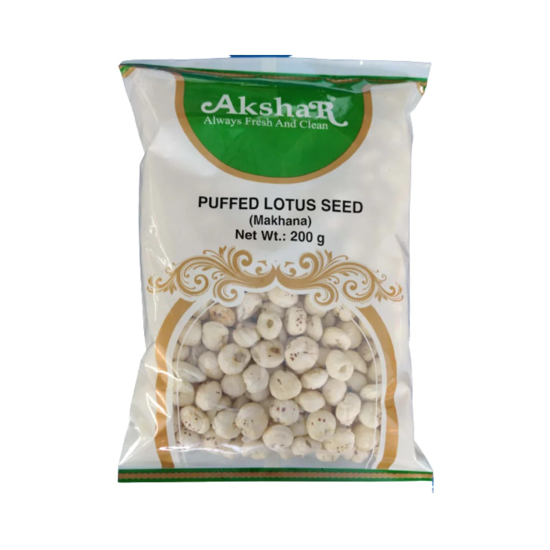 Akshar Makhana Lotus Seeds 200g