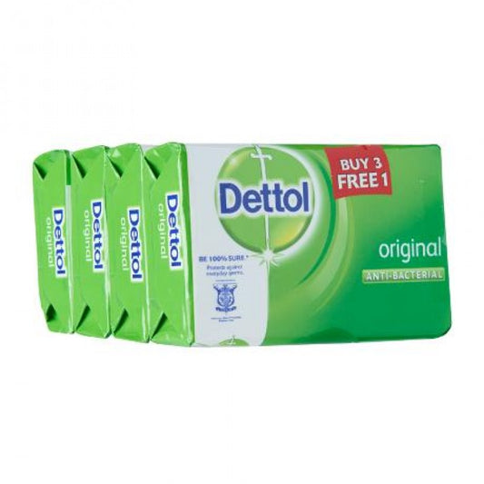 Dettol Soap 110g Buy 3 1