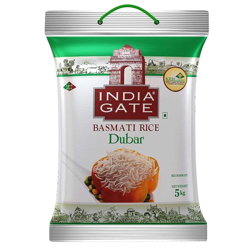 India Gate Basmati Dubar Rice 5kg