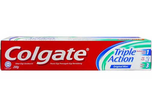 Colgate Toothpaste Triple Action 200g