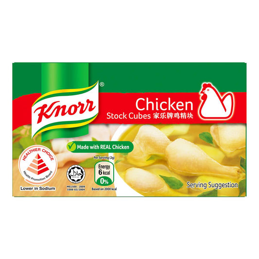 Knorr Stock Cubes Chicken 60g