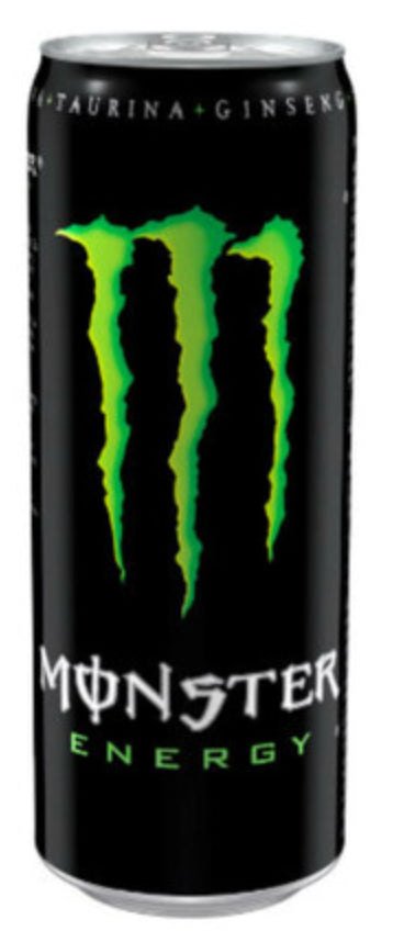 Monster Energy Non-Alcoholic Strong Carbonated Energy 355ml