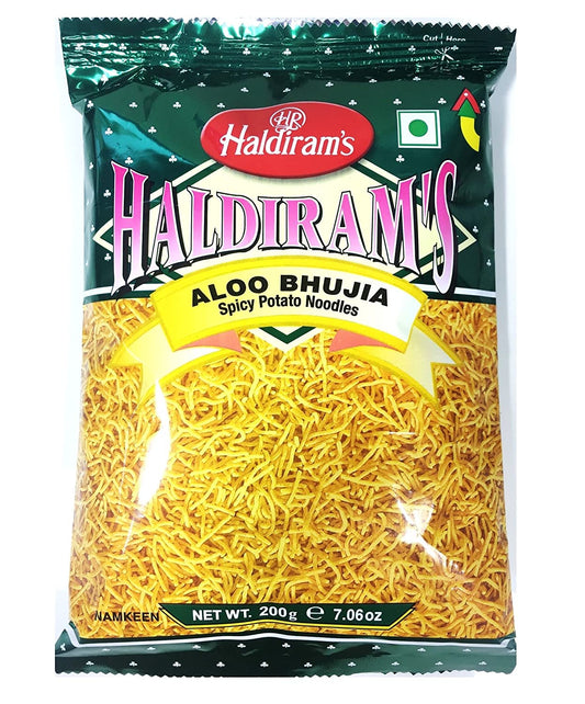 Haldiram's Namkeen Aloo Bhujia 200g