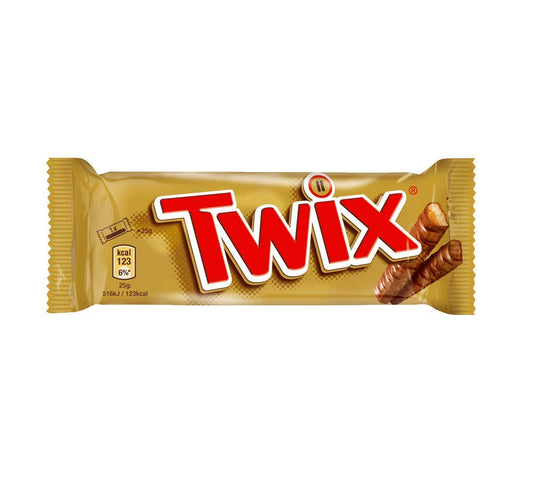 Twix Mars Twin Bar 50g