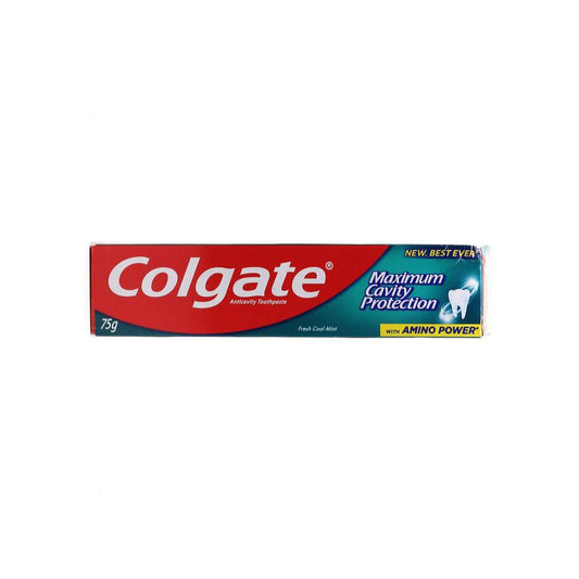 Colgate Maximum Cavity Protection Toothpaste Great Regular Flavour 75g